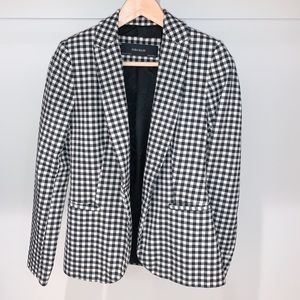 Zara Gingham Jacket